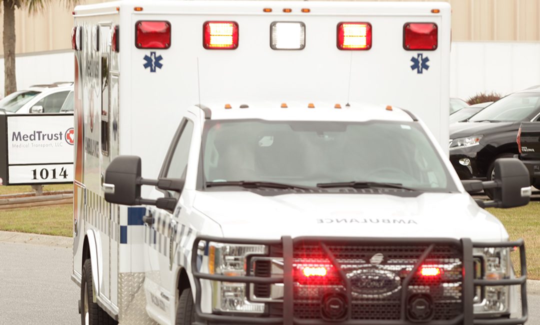 MedTrust ambulance