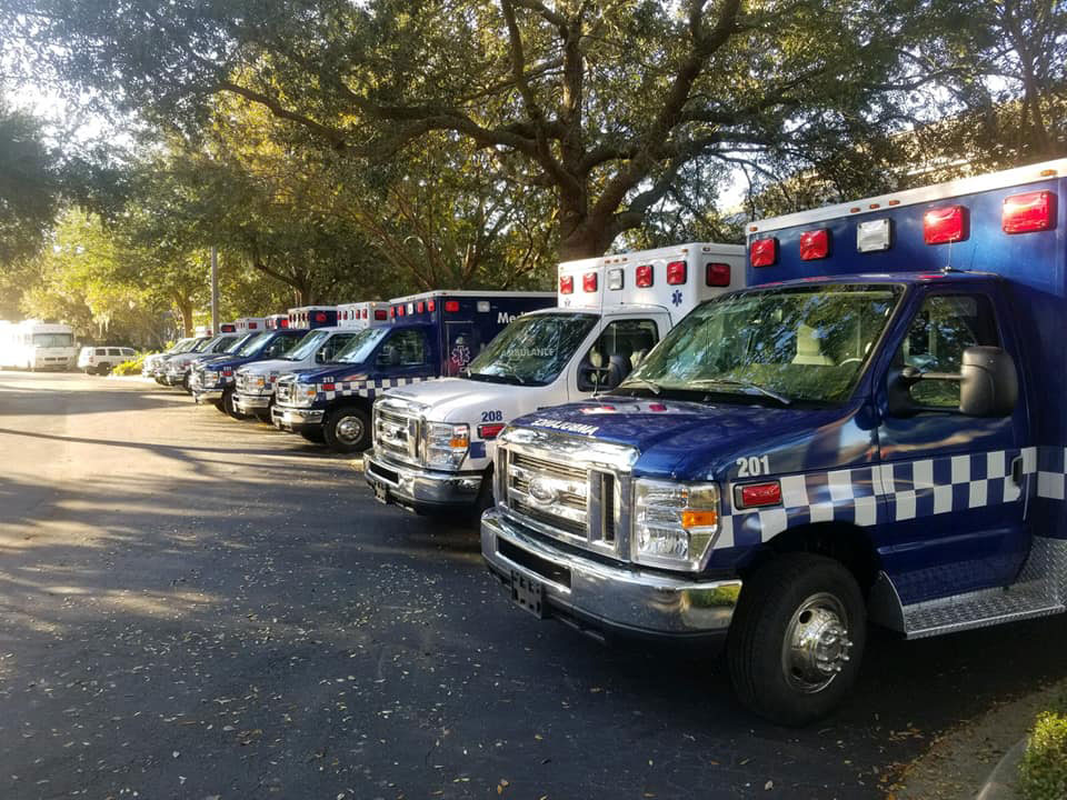 Jacksonville council approves study for ambulance improvements