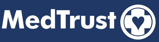 MedTrust Logo White