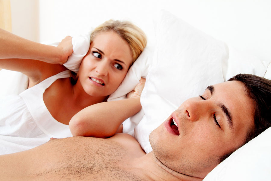 Listen to Those Snoring Complaints to Avoid Heart Disease and Stroke